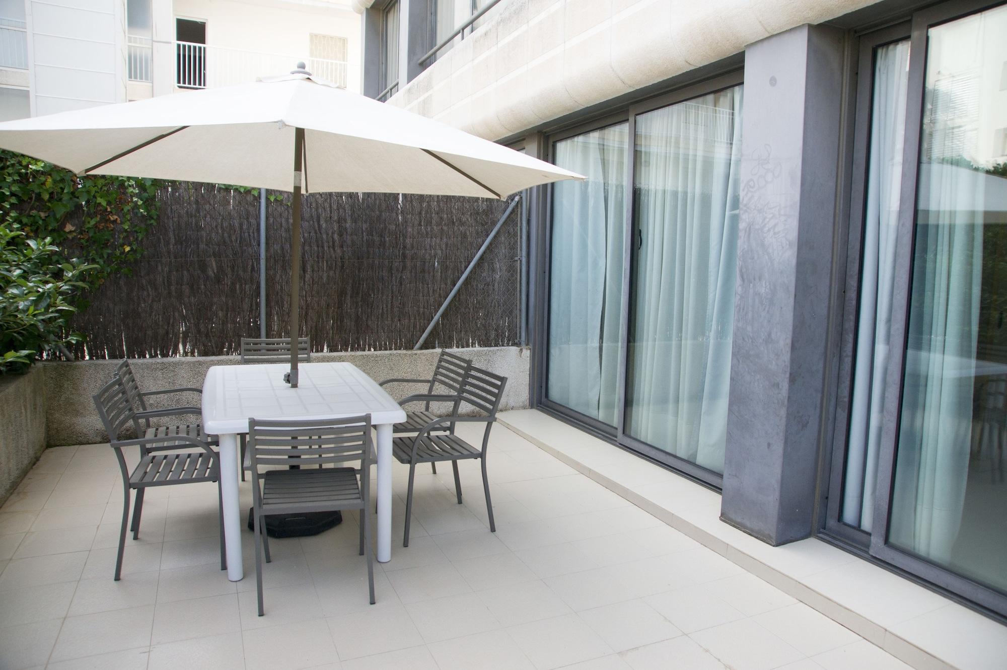 Atenea Park Suites & Apartments Vilanova i la Geltrú Exteriér fotografie