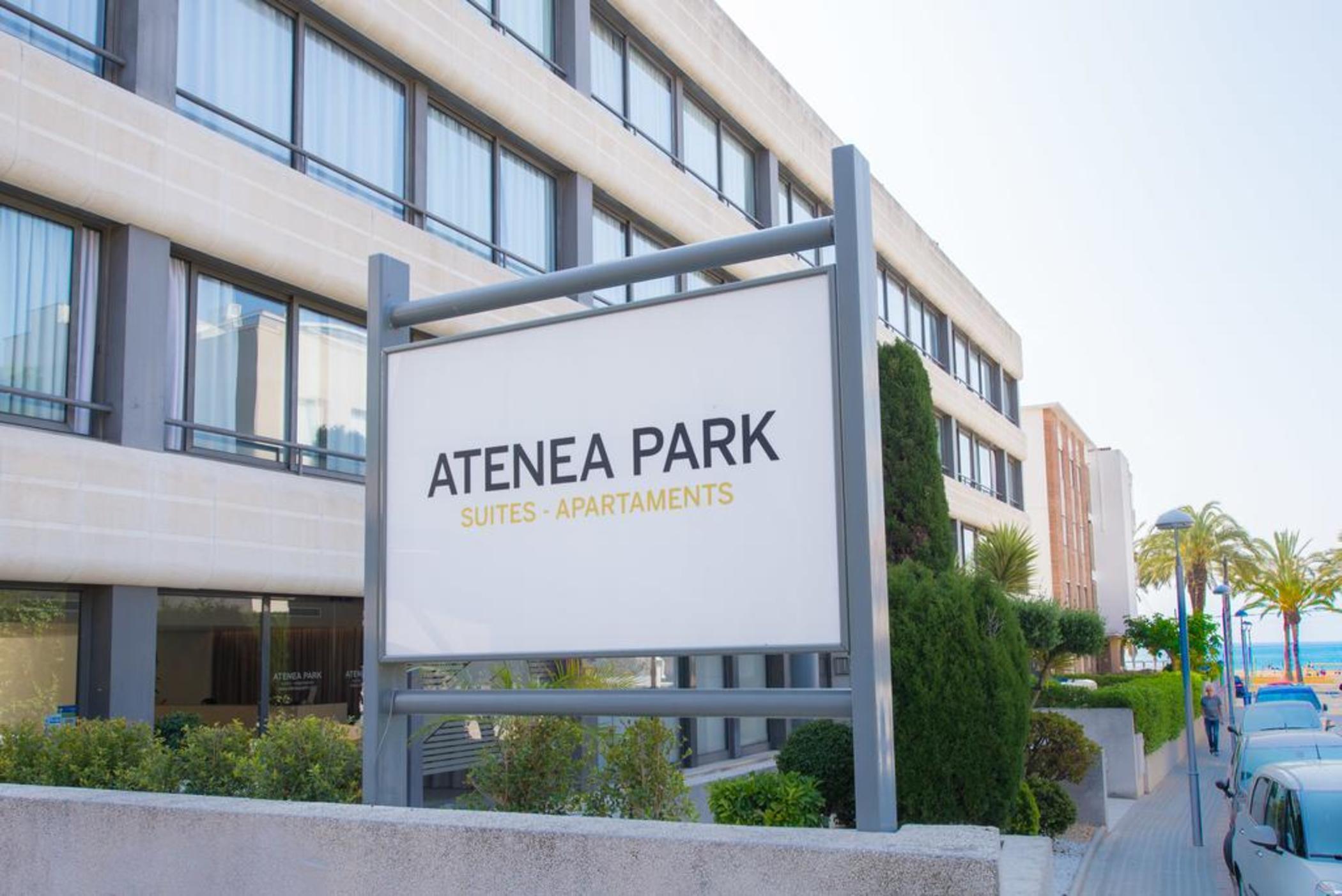 Atenea Park Suites & Apartments Vilanova i la Geltrú Exteriér fotografie
