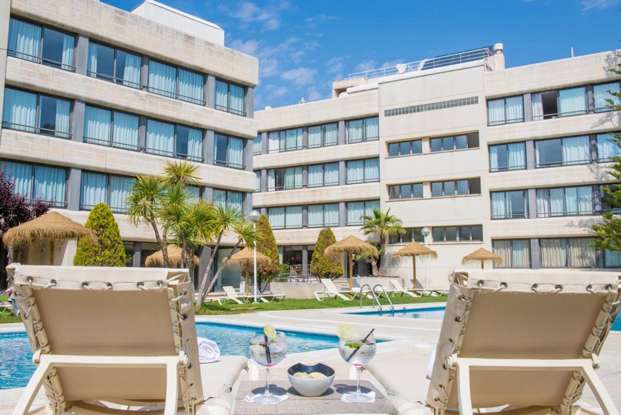 Atenea Park Suites & Apartments Vilanova i la Geltrú Exteriér fotografie