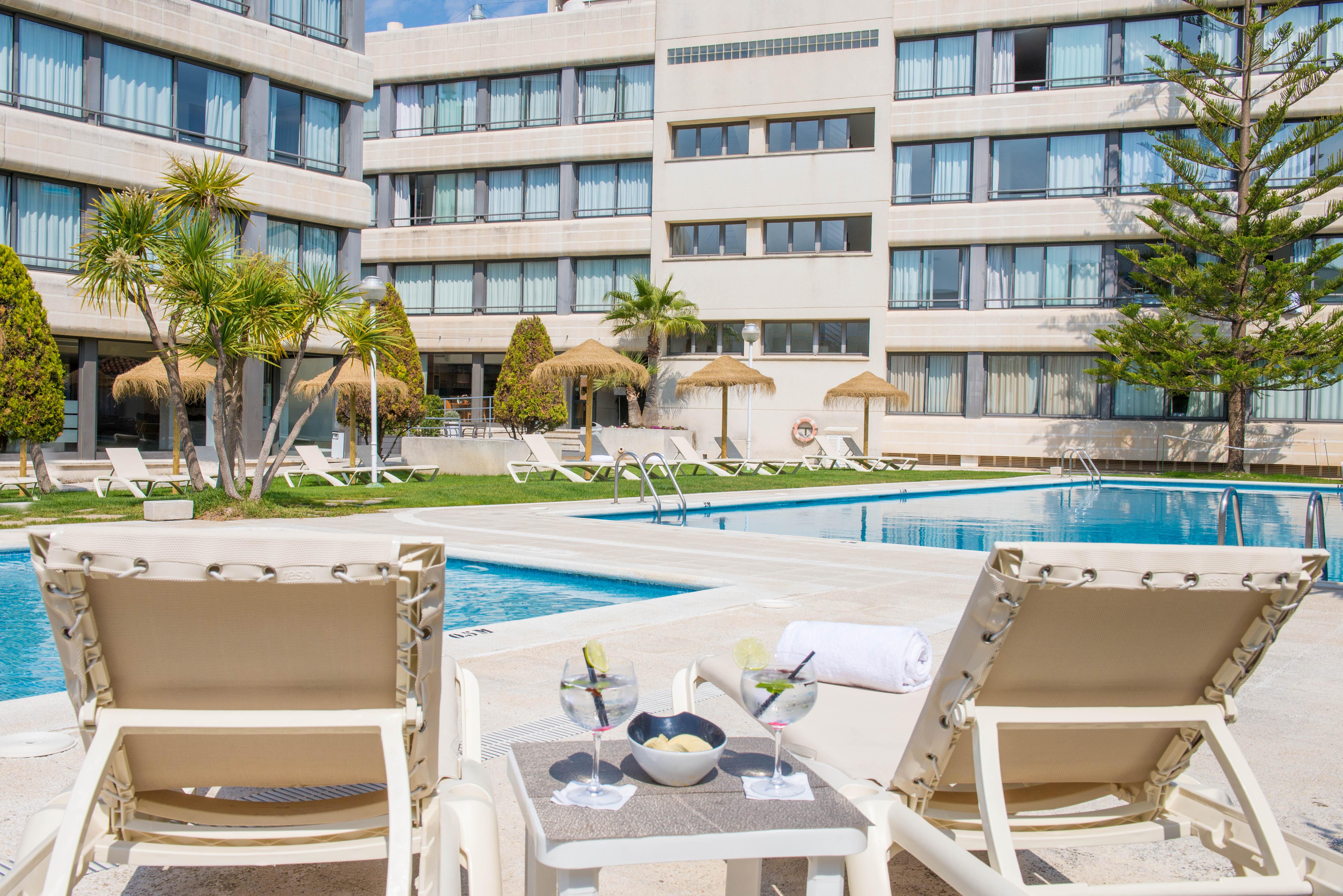Atenea Park Suites & Apartments Vilanova i la Geltrú Exteriér fotografie