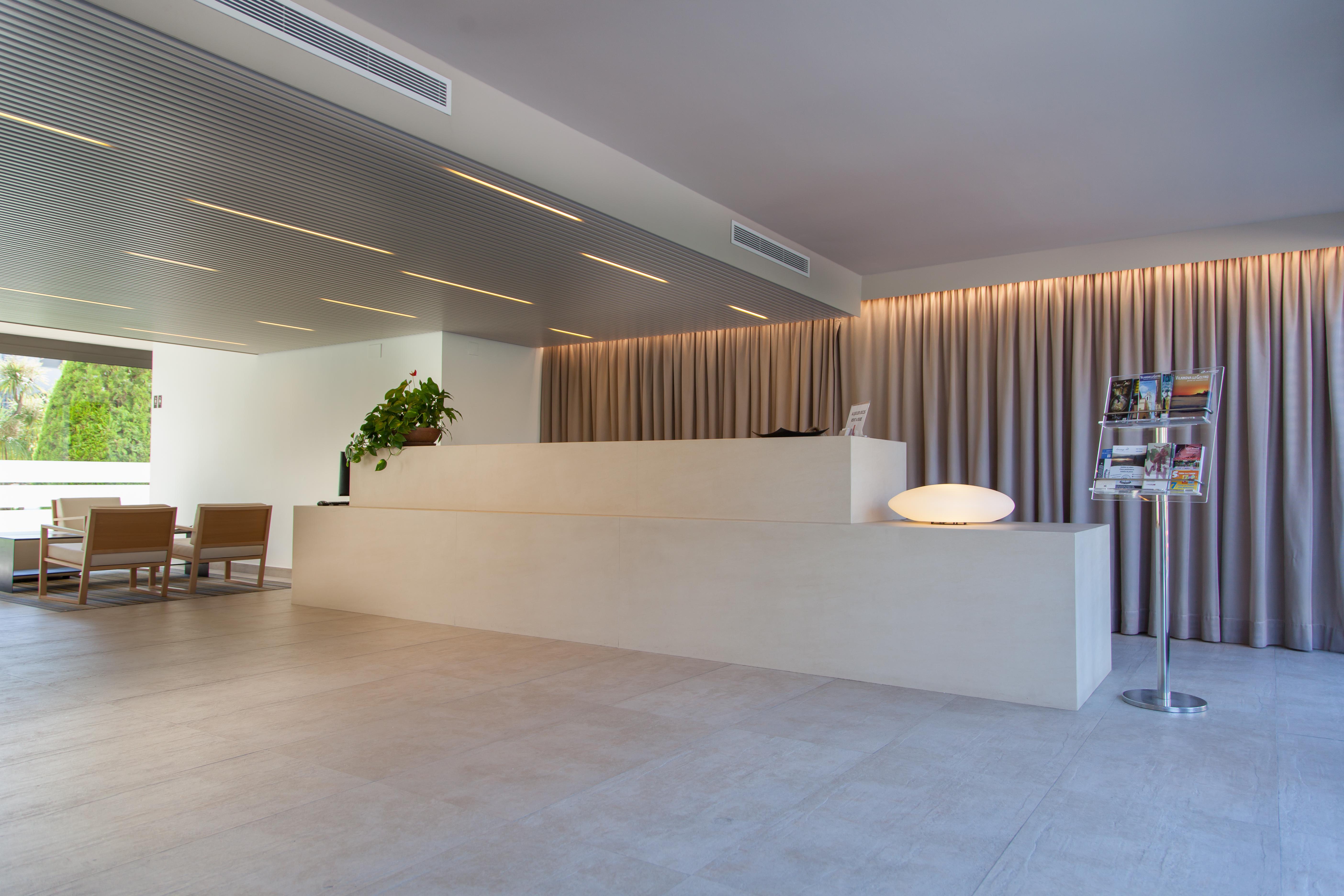 Atenea Park Suites & Apartments Vilanova i la Geltrú Exteriér fotografie