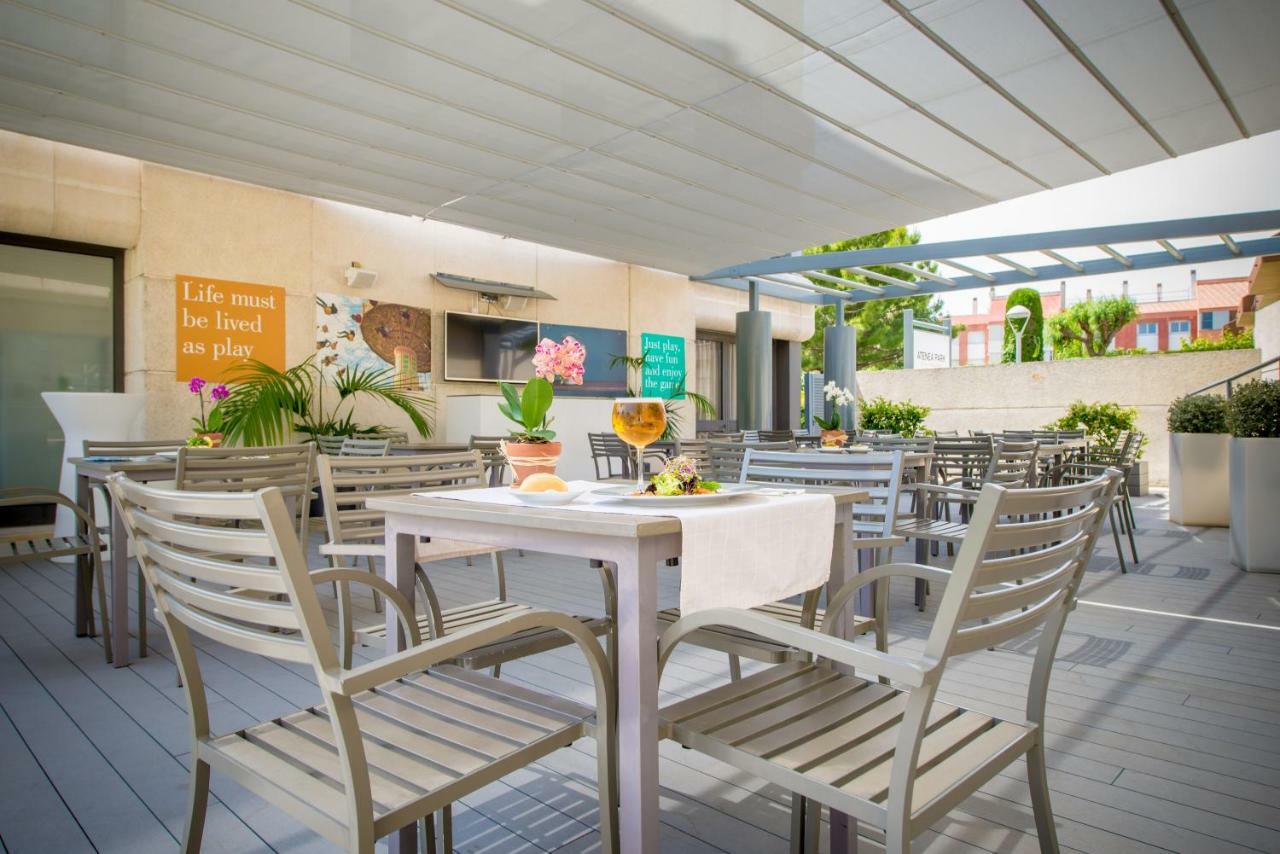 Atenea Park Suites & Apartments Vilanova i la Geltrú Exteriér fotografie